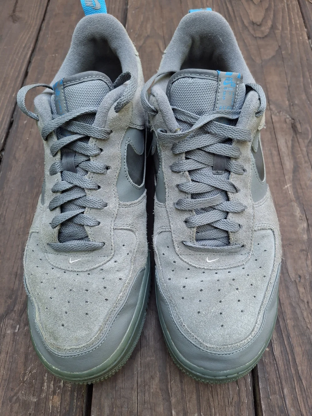 Nike Air Force 1 Low GS Shoes Size 11